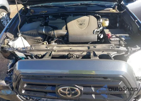 2021 Toyota Tacoma Sr V6 из США, поврежденный, VIN 3TMCZ5AN5MM388727